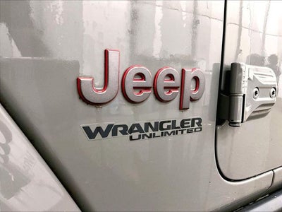2021 Jeep Wrangler Unlimited Rubicon