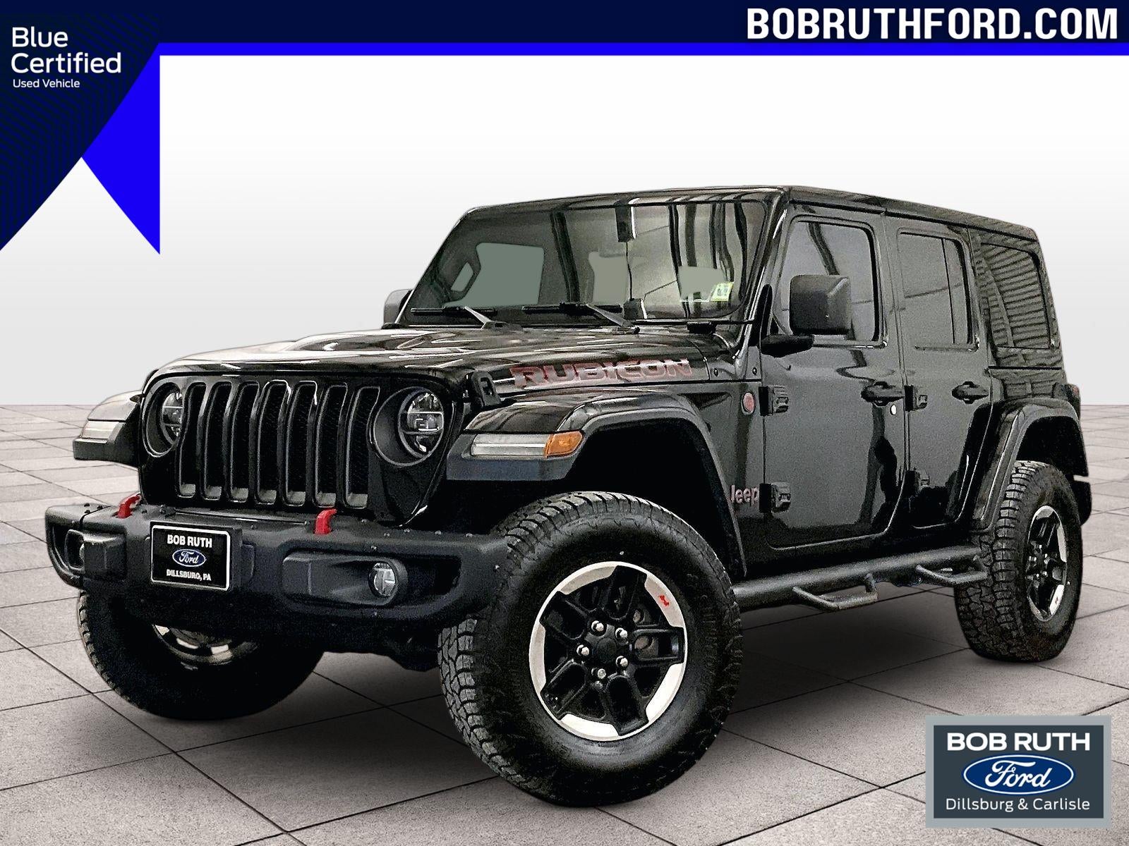 2020 Jeep Wrangler Unlimited Rubicon