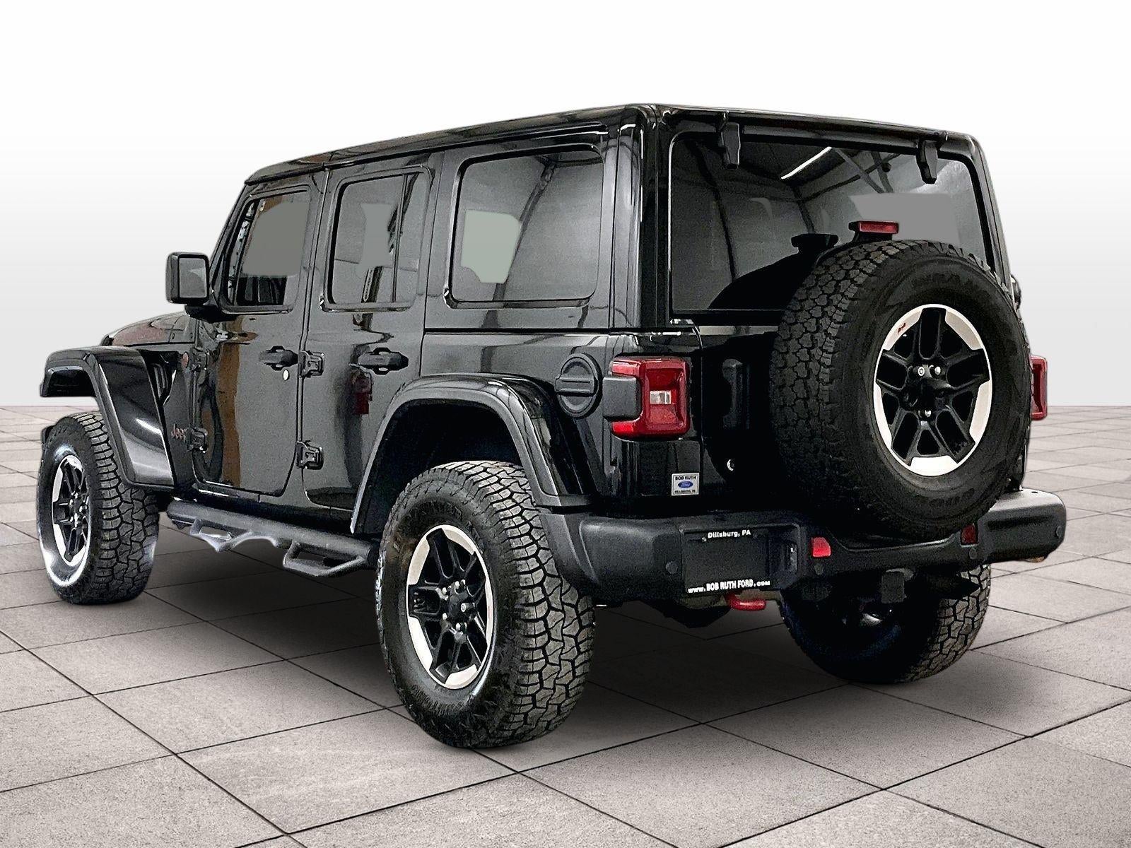 2020 Jeep Wrangler Unlimited Rubicon