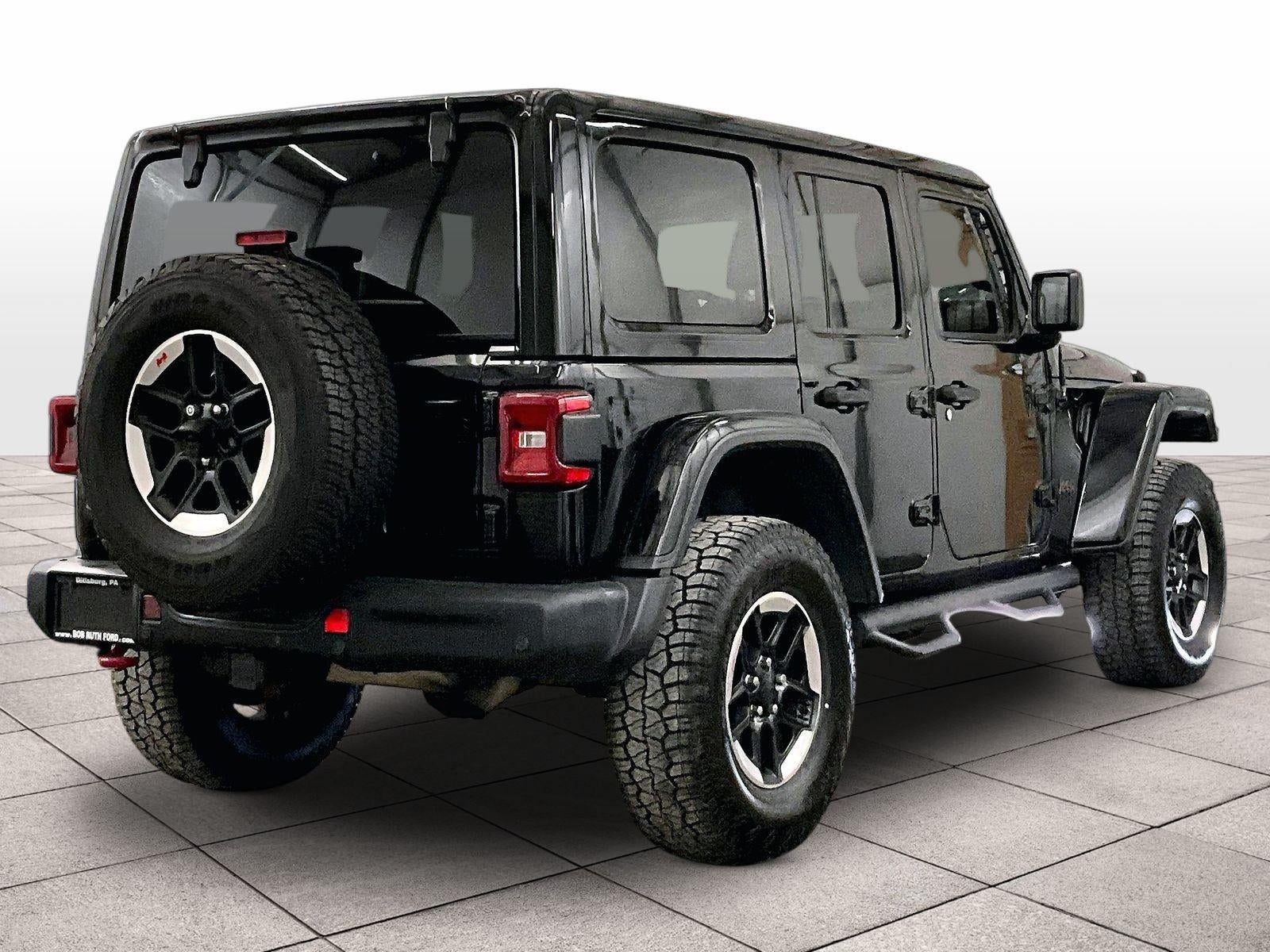 2020 Jeep Wrangler Unlimited Rubicon
