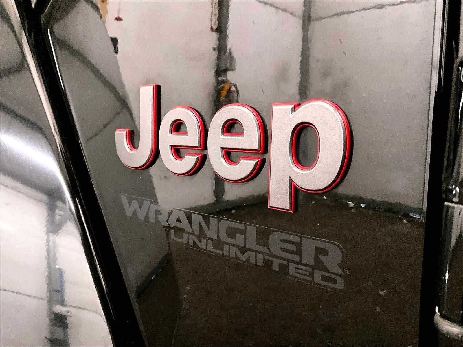 2020 Jeep Wrangler Unlimited Rubicon
