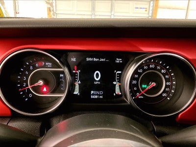 2020 Jeep Wrangler Unlimited Rubicon