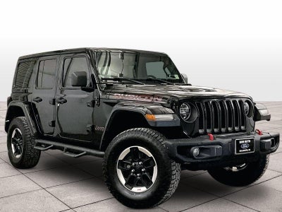 2020 Jeep Wrangler Unlimited Rubicon