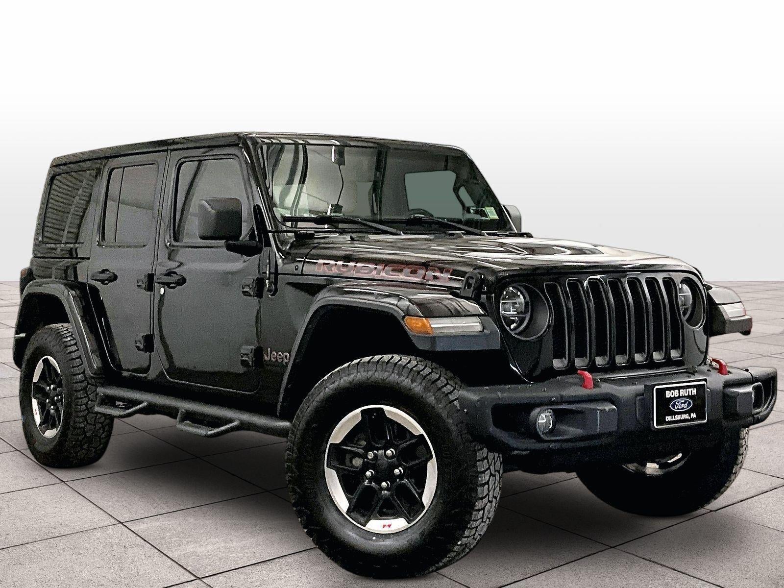 2020 Jeep Wrangler Unlimited Rubicon