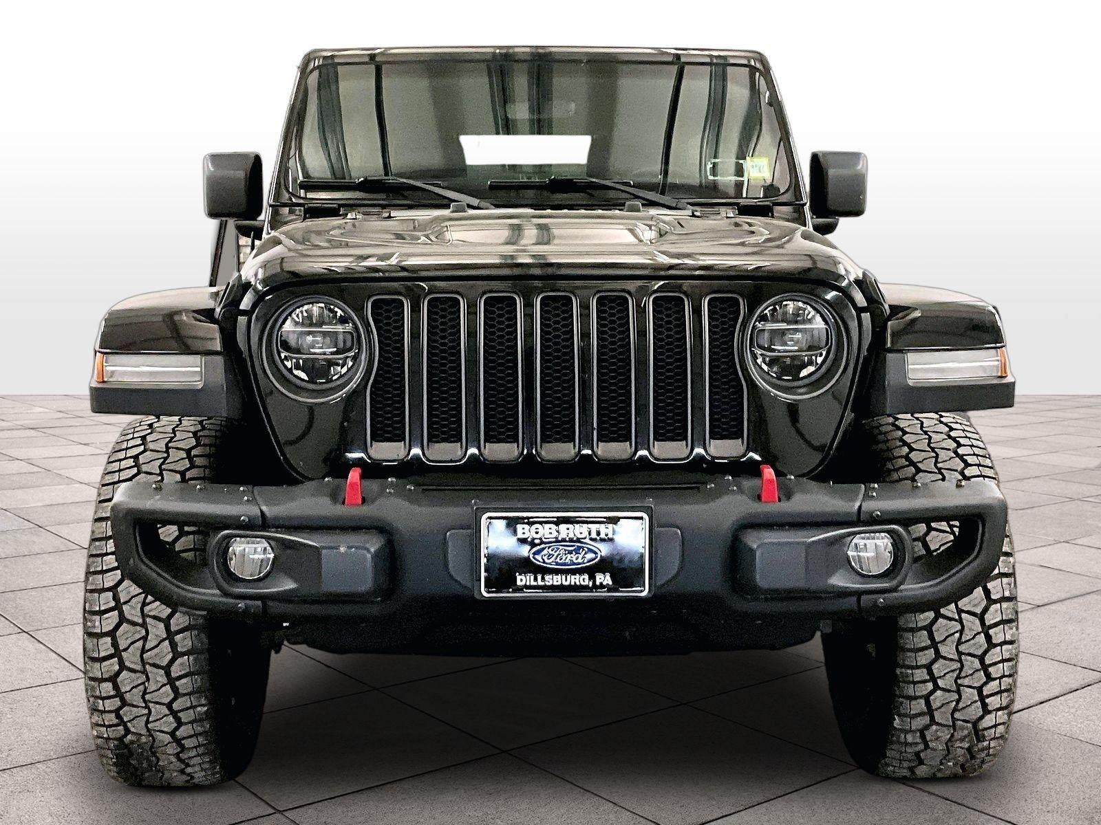 2020 Jeep Wrangler Unlimited Rubicon
