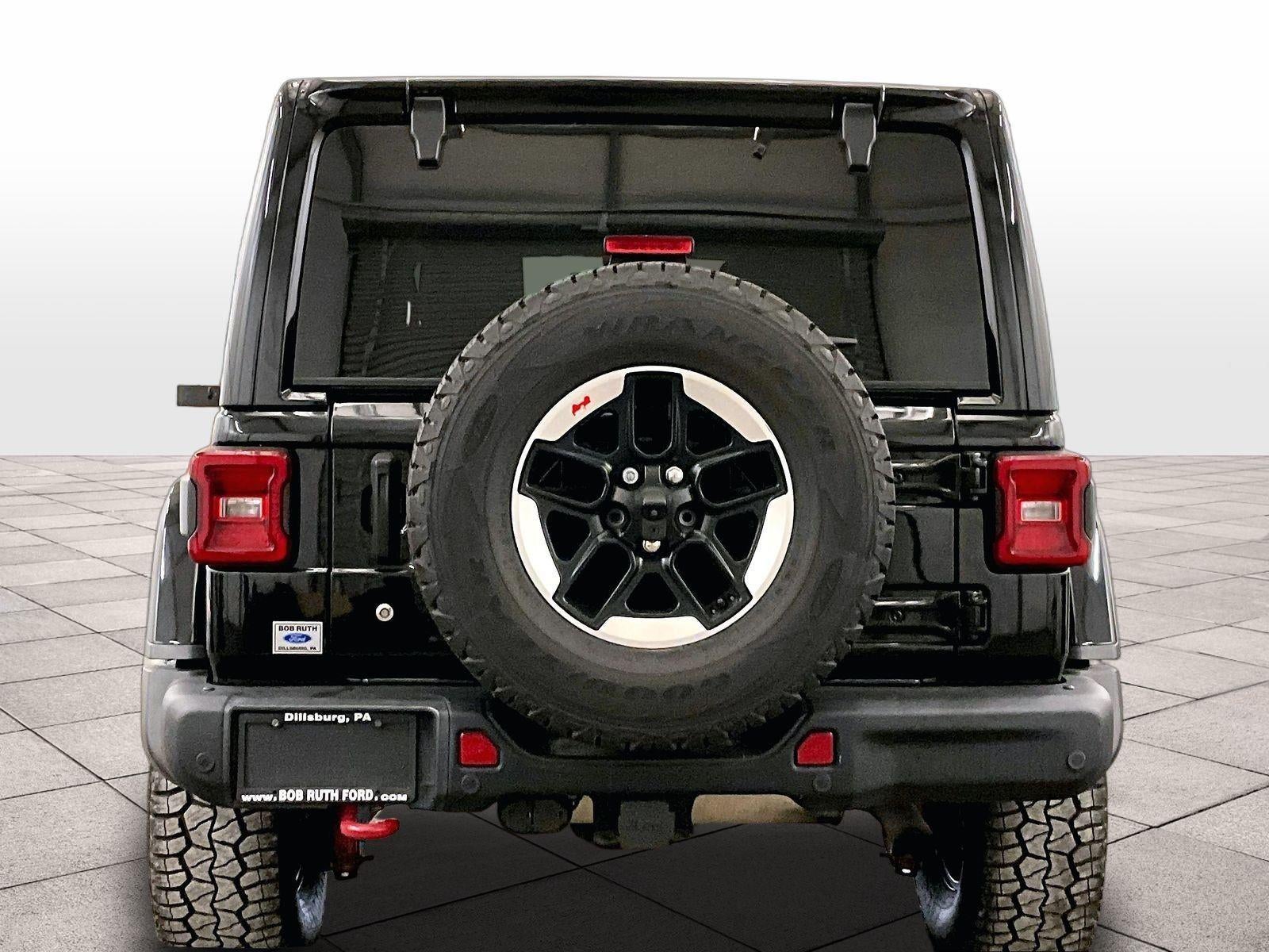 2020 Jeep Wrangler Unlimited Rubicon
