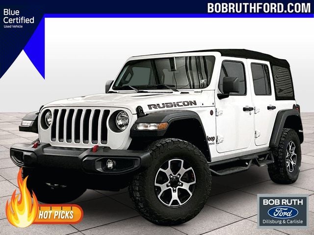 2022 Jeep Wrangler Unlimited Rubicon