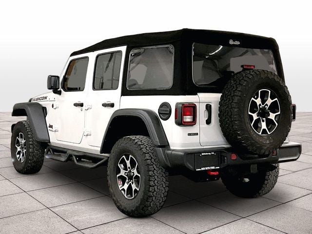 2022 Jeep Wrangler Unlimited Rubicon