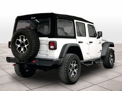 2022 Jeep Wrangler Unlimited Rubicon