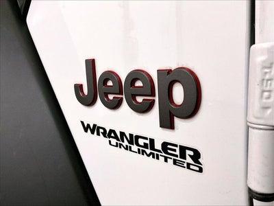 2022 Jeep Wrangler Unlimited Rubicon