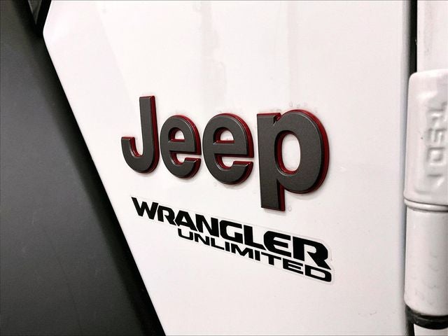2022 Jeep Wrangler Unlimited Rubicon