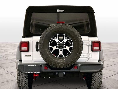2022 Jeep Wrangler Unlimited Rubicon