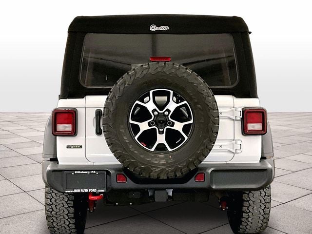 2022 Jeep Wrangler Unlimited Rubicon