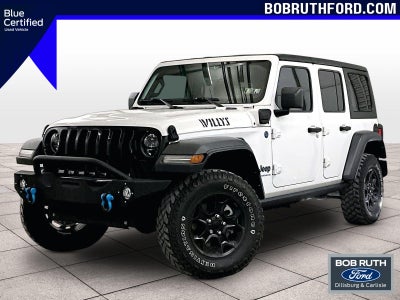 2023 Jeep Wrangler 4xe Base 4xe