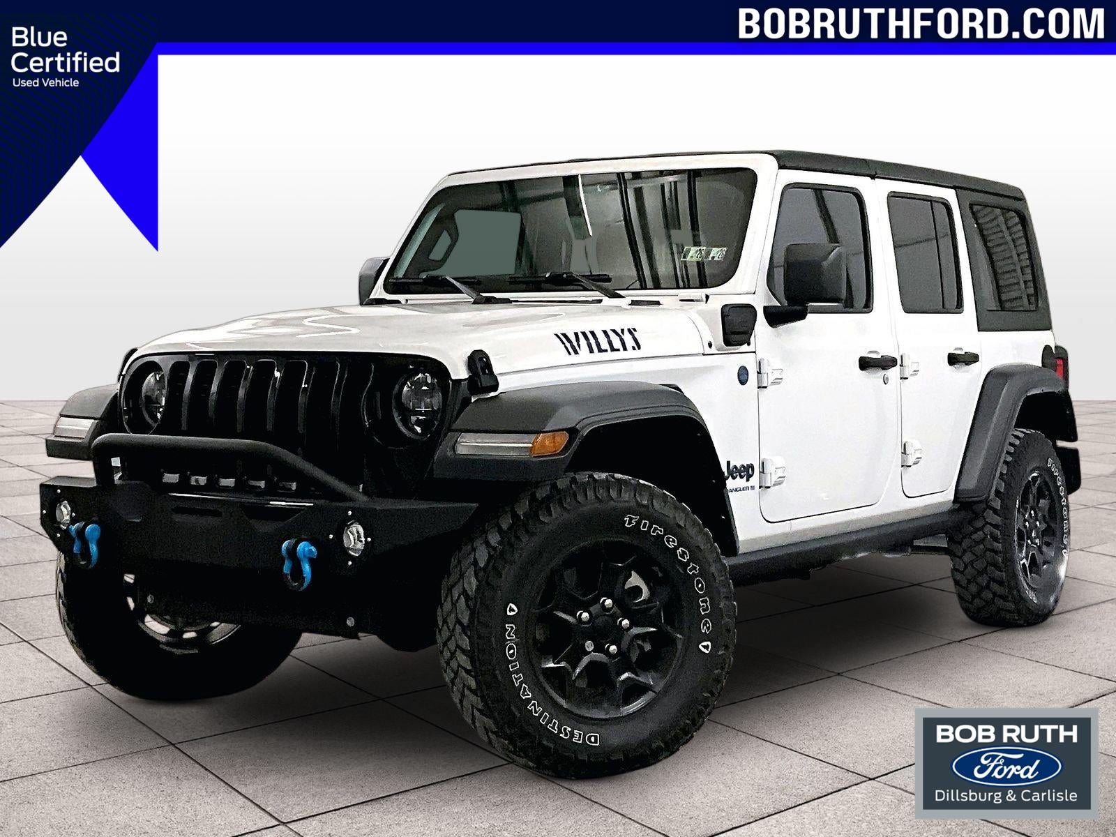 2023 Jeep Wrangler 4xe Base 4xe