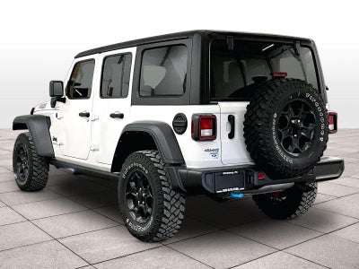 2023 Jeep Wrangler 4xe Base 4xe