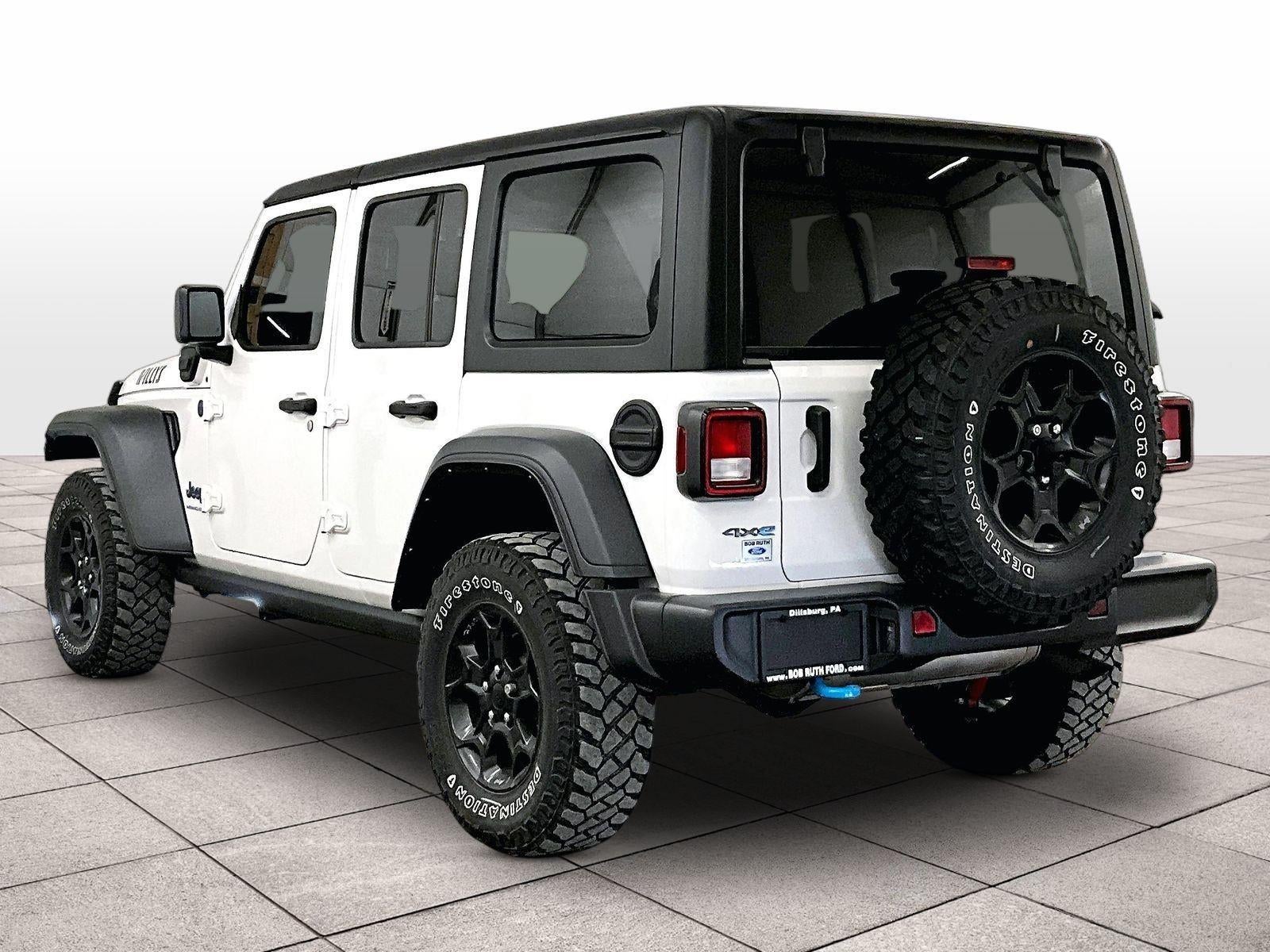 2023 Jeep Wrangler 4xe Base 4xe