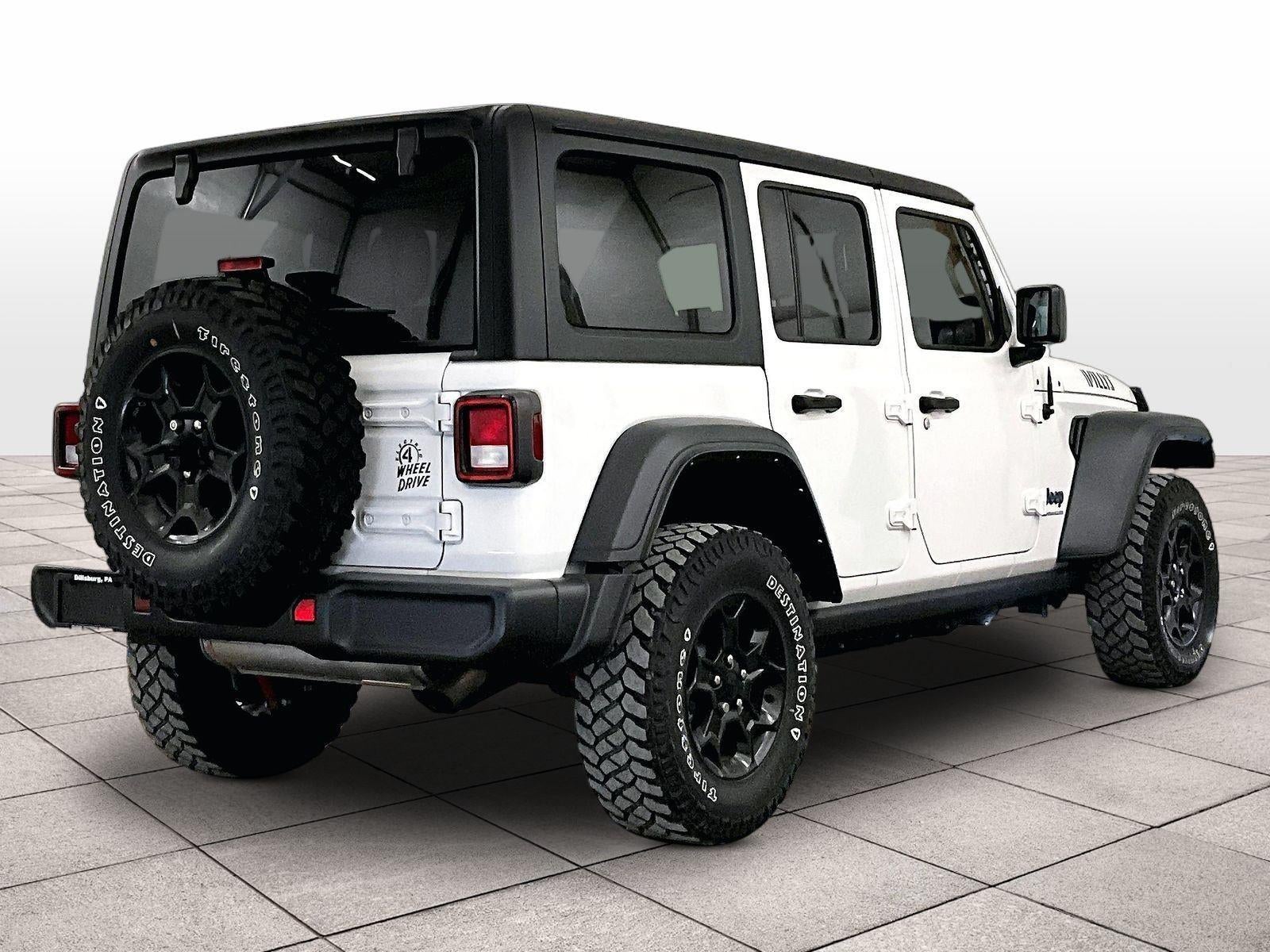 2023 Jeep Wrangler 4xe Base 4xe