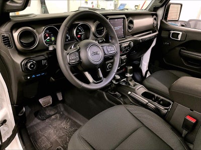 2023 Jeep Wrangler 4xe Base 4xe