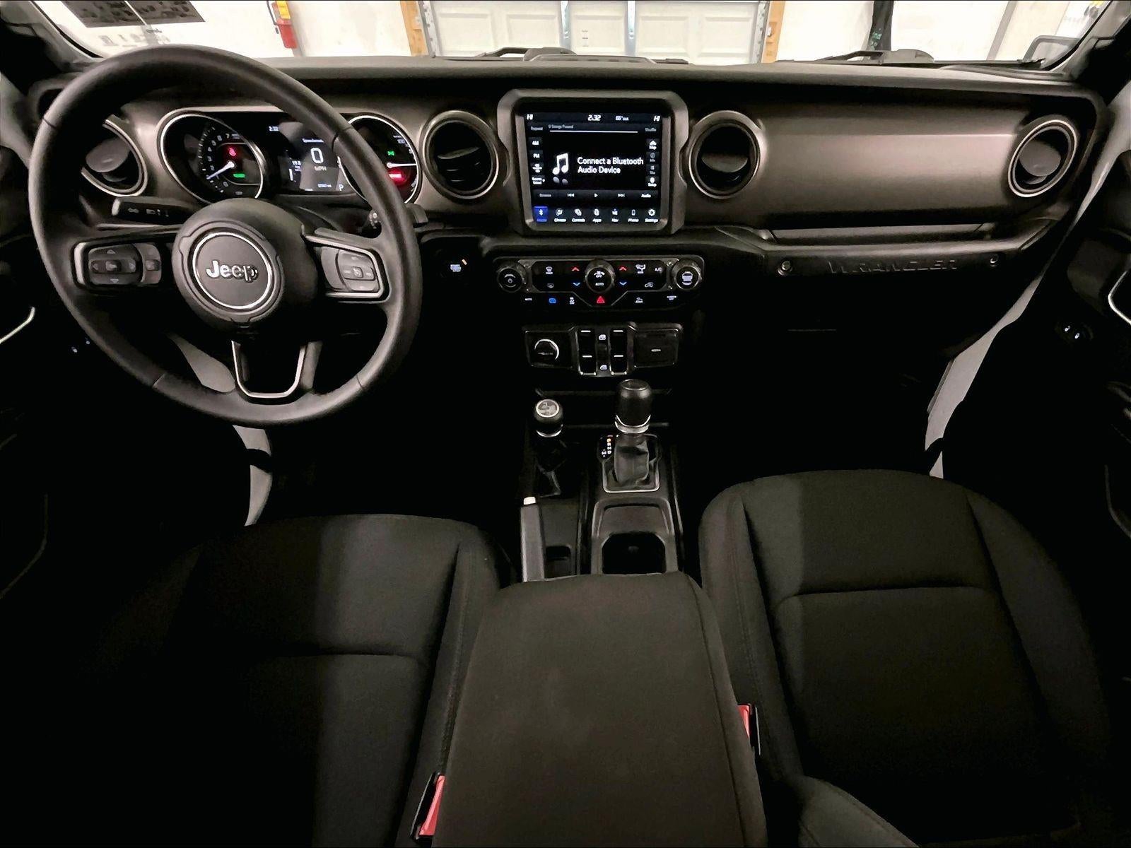 2023 Jeep Wrangler 4xe Base 4xe