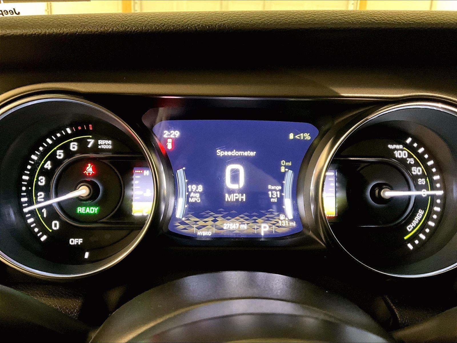 2023 Jeep Wrangler 4xe Base 4xe