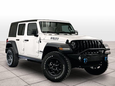 2023 Jeep Wrangler 4xe Base 4xe