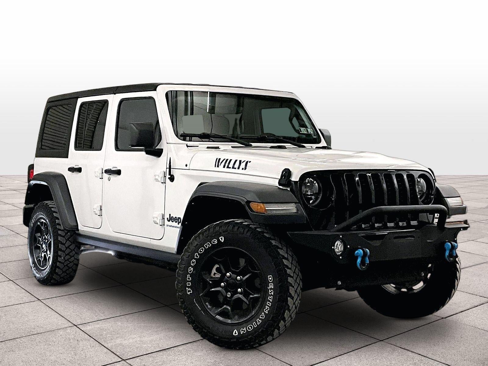 2023 Jeep Wrangler 4xe Base 4xe