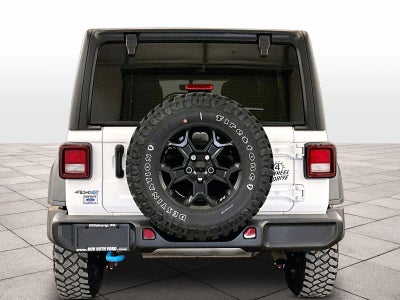 2023 Jeep Wrangler 4xe Base 4xe