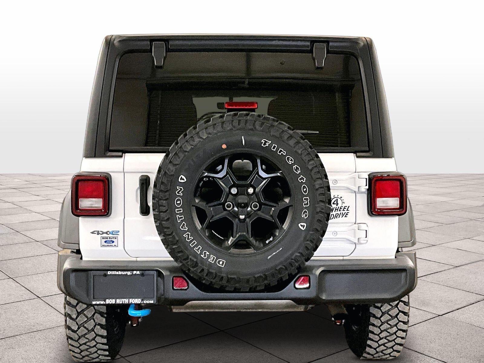 2023 Jeep Wrangler 4xe Base 4xe