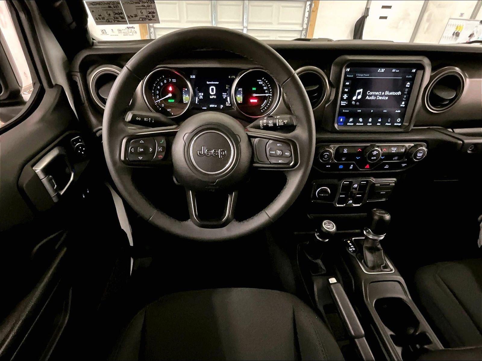 2023 Jeep Wrangler 4xe Base 4xe