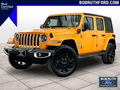 2021 Jeep Wrangler 4xe Unlimited Sahara