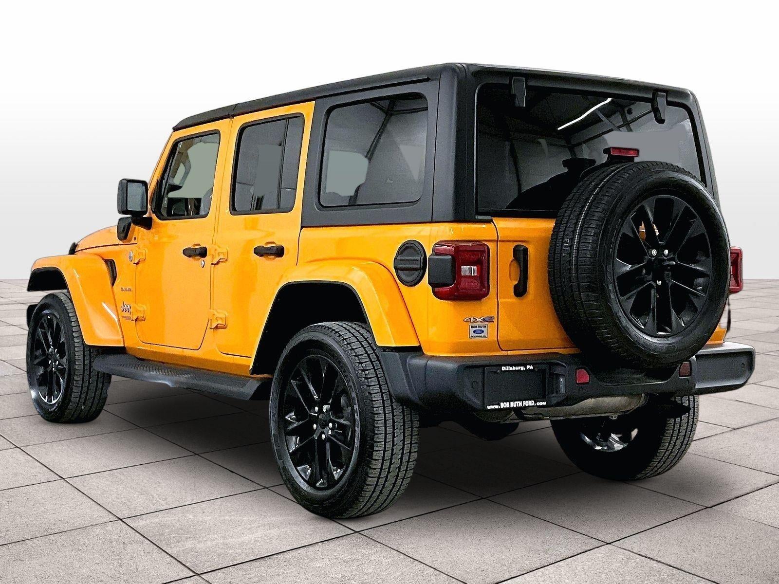 2021 Jeep Wrangler 4xe Unlimited Sahara