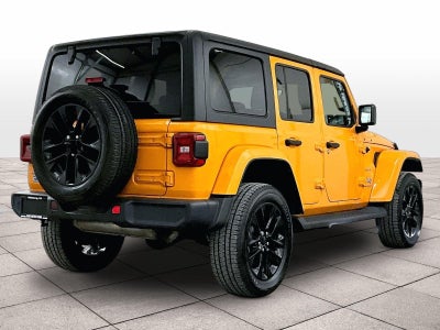 2021 Jeep Wrangler 4xe Unlimited Sahara