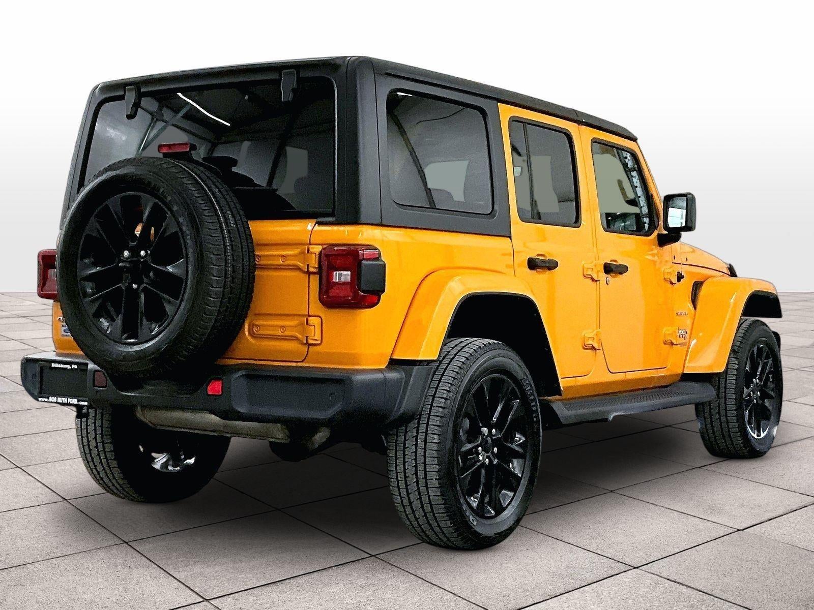 2021 Jeep Wrangler 4xe Unlimited Sahara