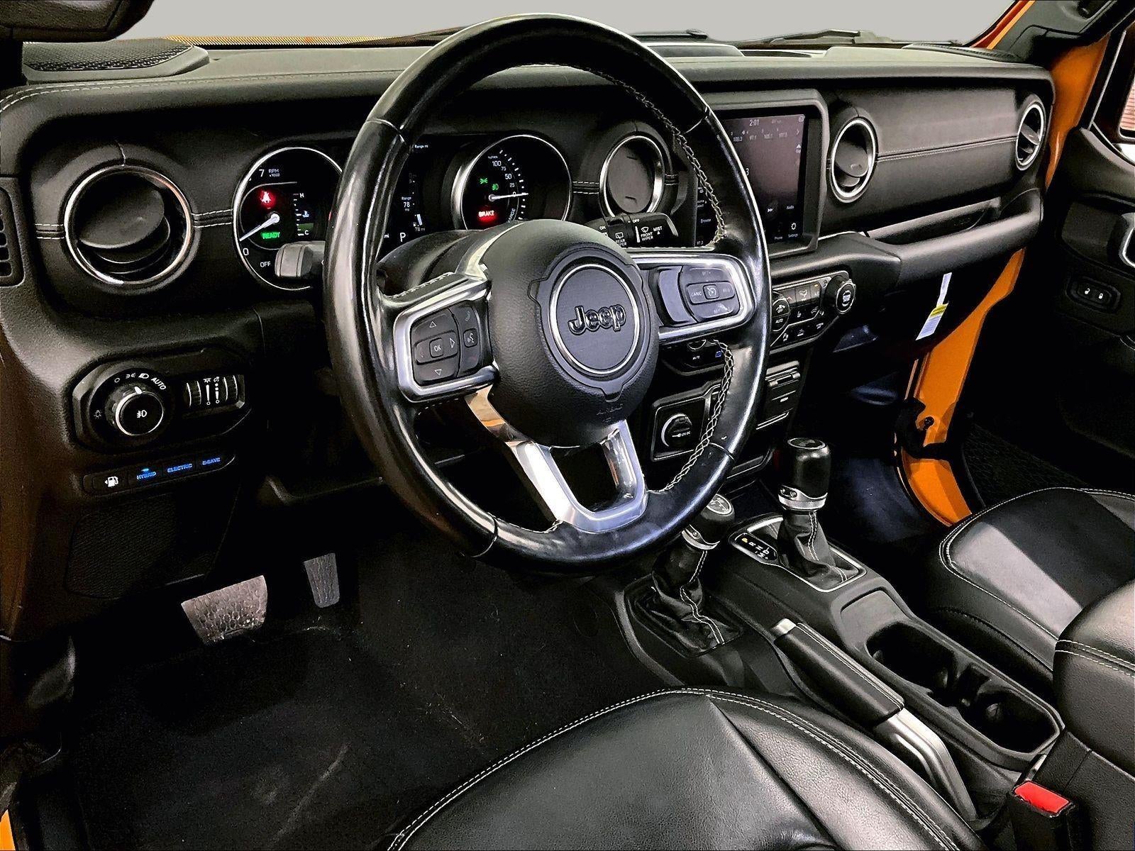 2021 Jeep Wrangler 4xe Unlimited Sahara