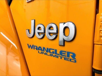 2021 Jeep Wrangler 4xe Unlimited Sahara