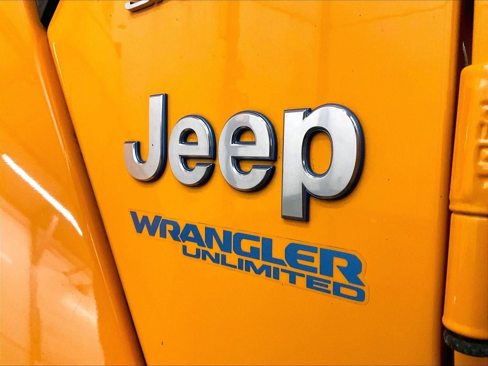 2021 Jeep Wrangler 4xe Unlimited Sahara