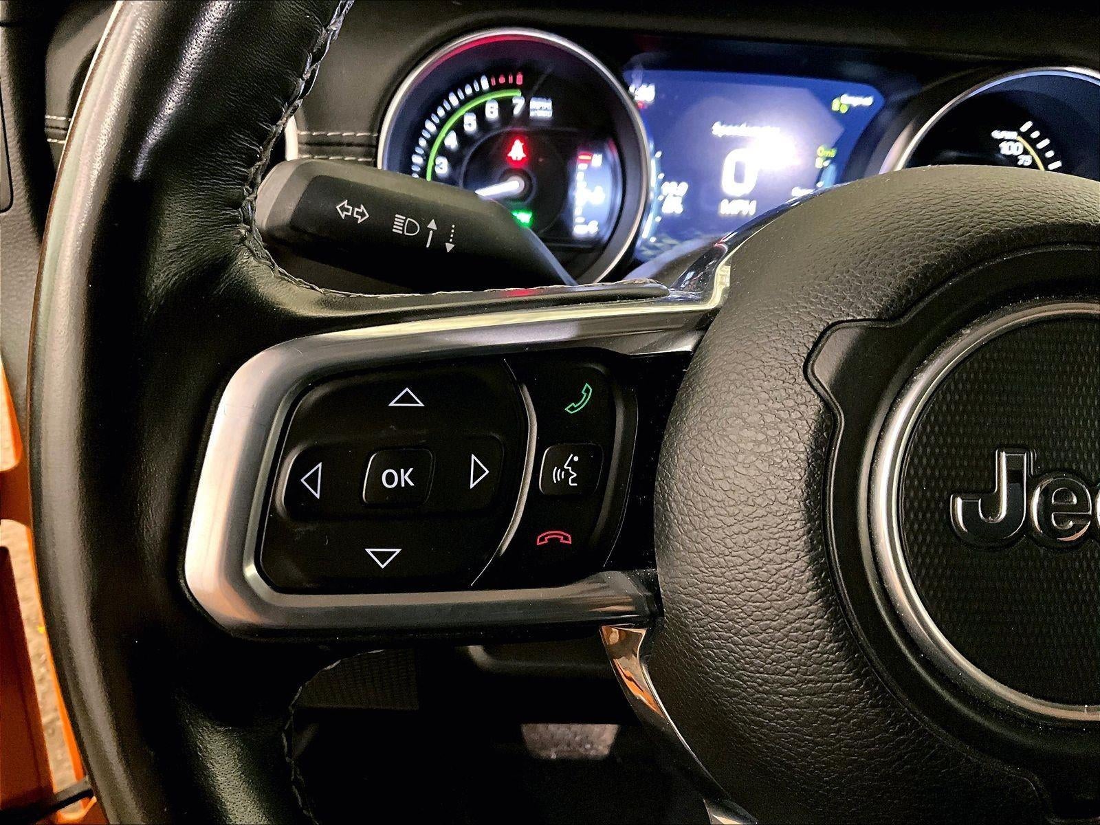 2021 Jeep Wrangler 4xe Unlimited Sahara