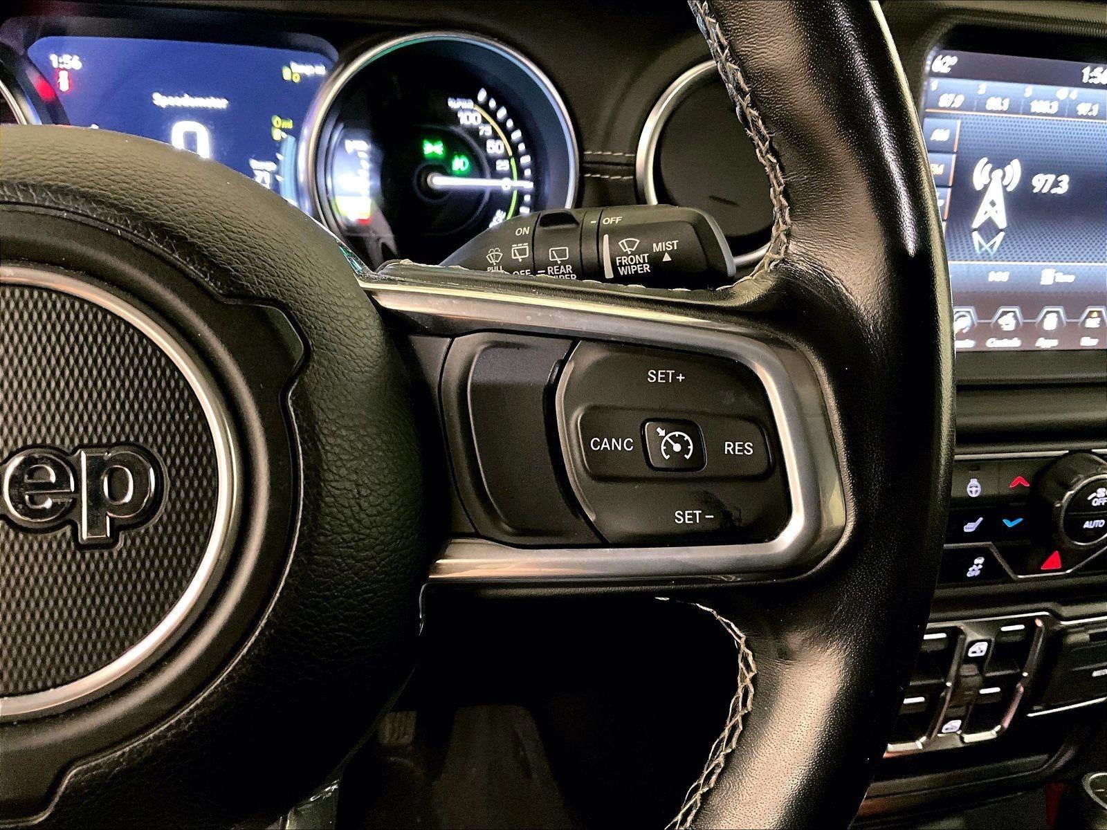 2021 Jeep Wrangler 4xe Unlimited Sahara