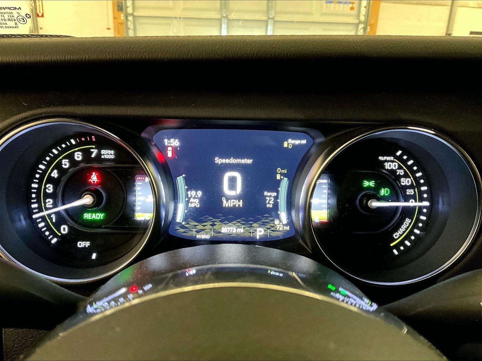 2021 Jeep Wrangler 4xe Unlimited Sahara