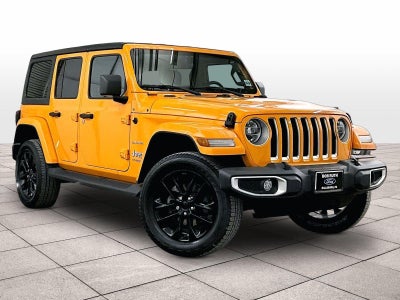2021 Jeep Wrangler 4xe Unlimited Sahara