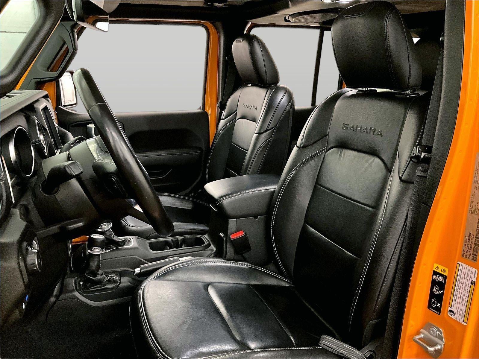 2021 Jeep Wrangler 4xe Unlimited Sahara