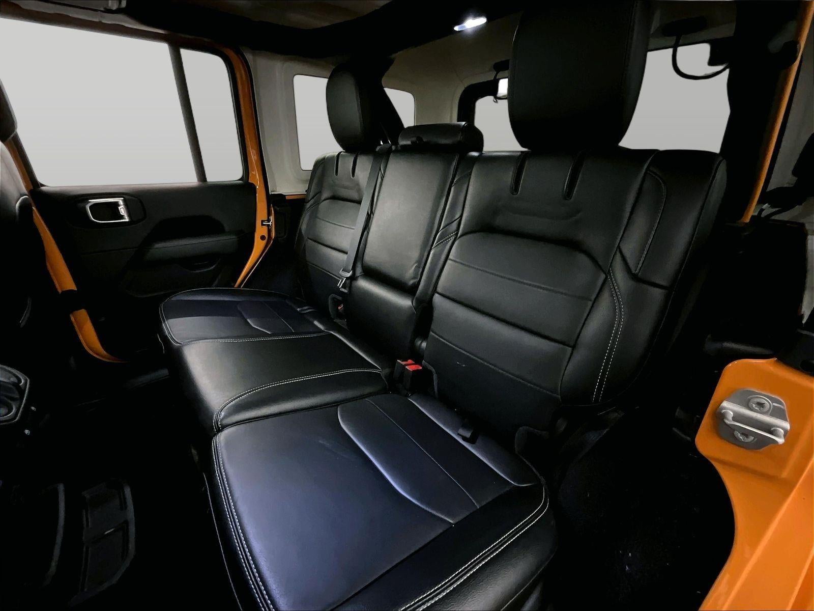 2021 Jeep Wrangler 4xe Unlimited Sahara