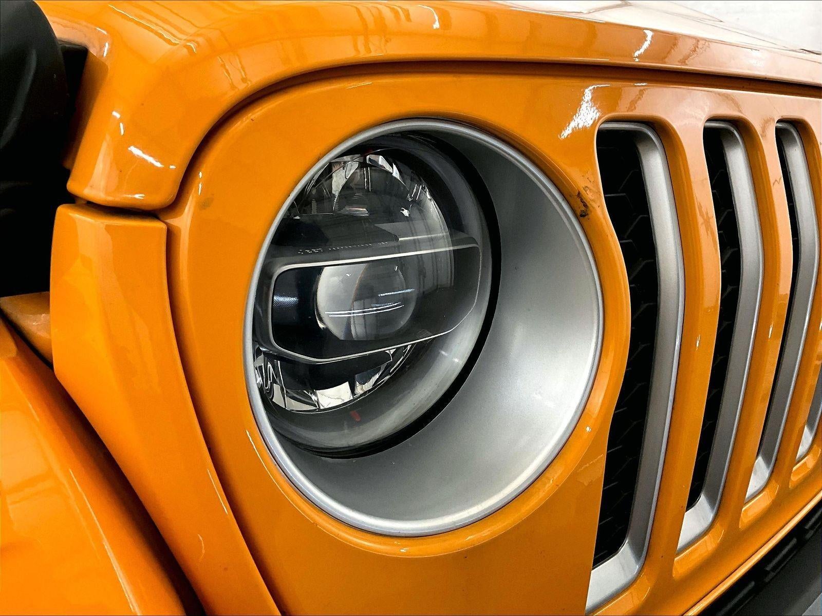 2021 Jeep Wrangler 4xe Unlimited Sahara