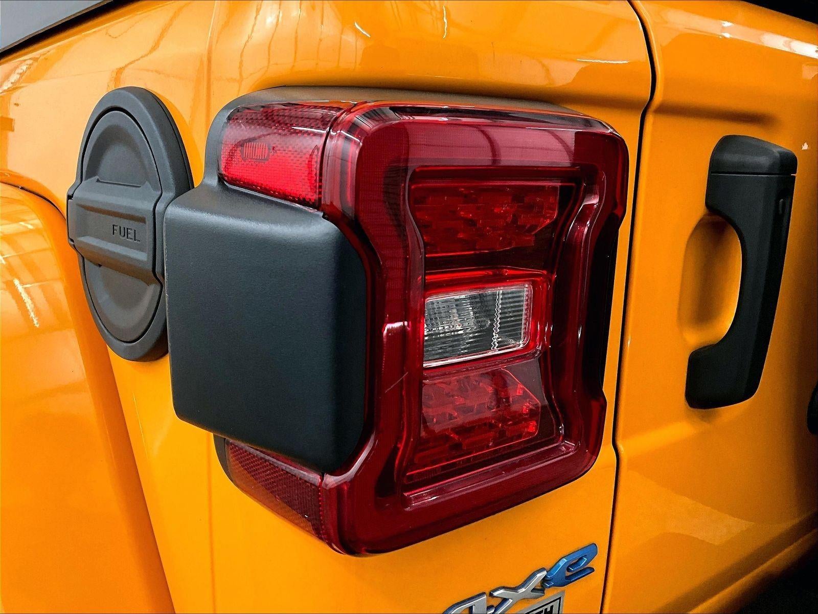 2021 Jeep Wrangler 4xe Unlimited Sahara