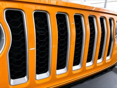 2021 Jeep Wrangler 4xe Unlimited Sahara