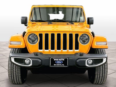 2021 Jeep Wrangler 4xe Unlimited Sahara