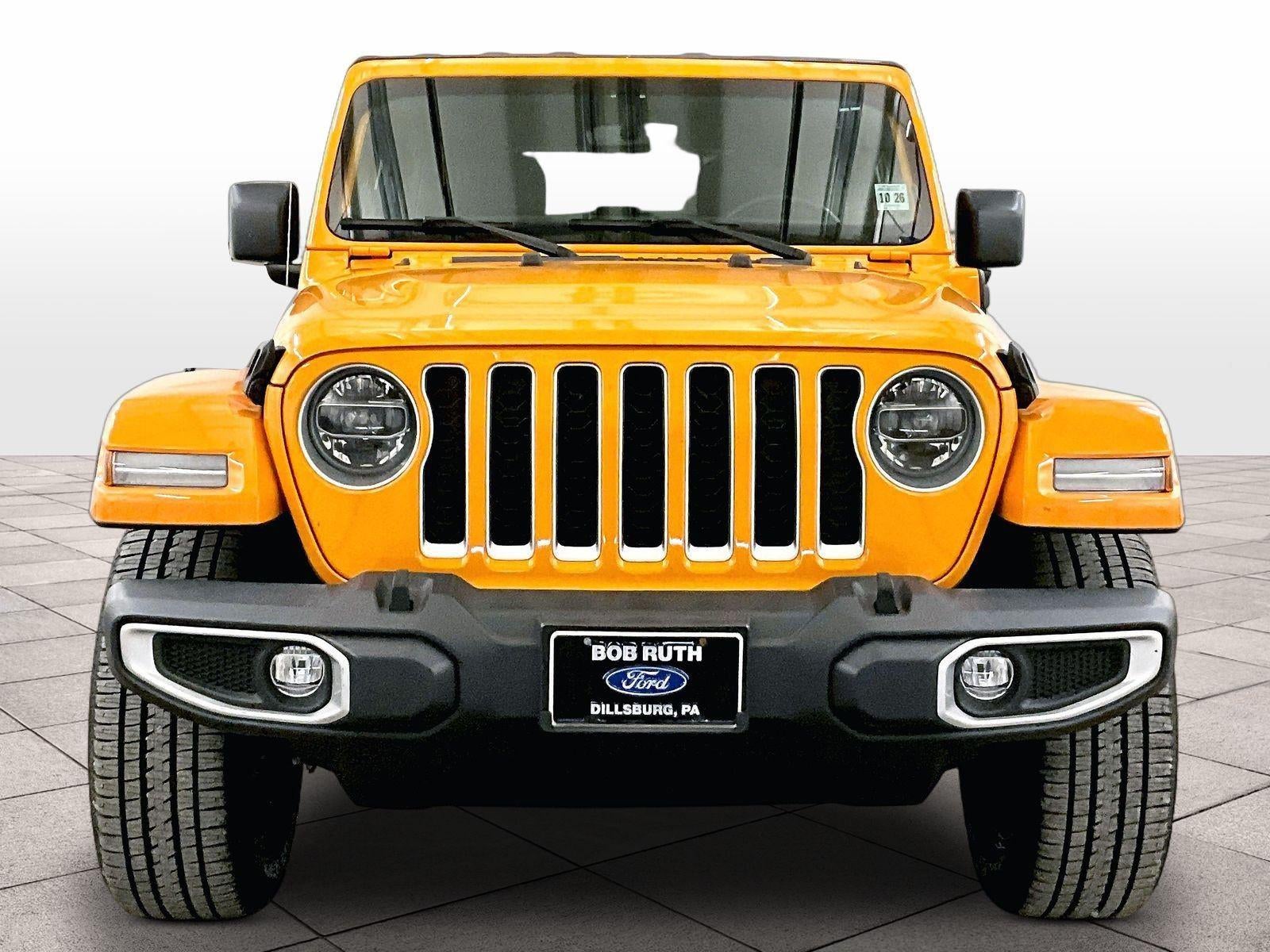 2021 Jeep Wrangler 4xe Unlimited Sahara