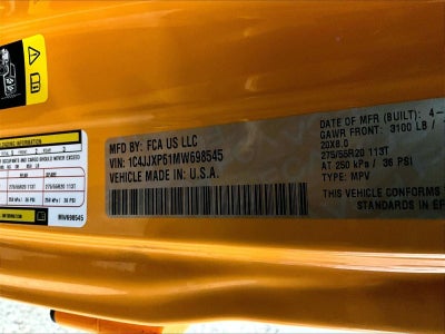 2021 Jeep Wrangler 4xe Unlimited Sahara