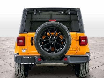 2021 Jeep Wrangler 4xe Unlimited Sahara